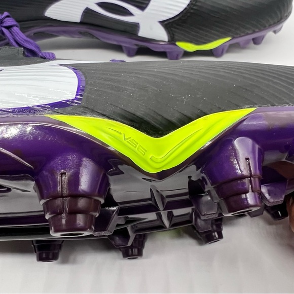 Under Armor Spine Fierce Mid MC Football Cleats - Picture 12 of 12